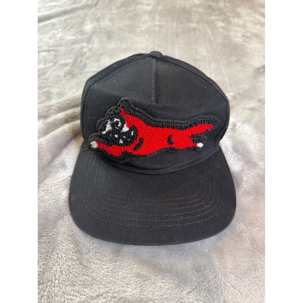 BBC Billionaire Boys Club Icecream Snapback Hat Running Dog Mens OS Black